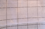 GLASKLAR FOLIE 137 CM breit, Venyl